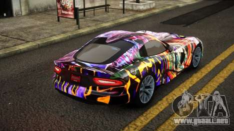 Dodge Viper Sarieron S7 para GTA 4