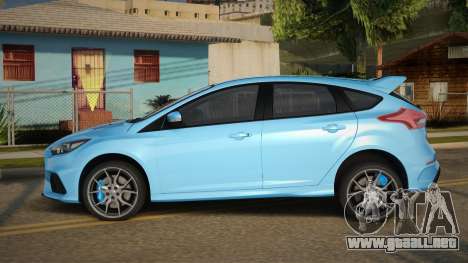 Ford Focus RS 17th para GTA San Andreas