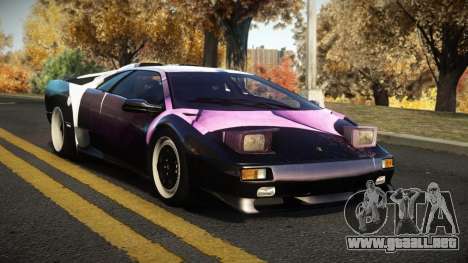 Lamborghini Diablo Thoniel S4 para GTA 4
