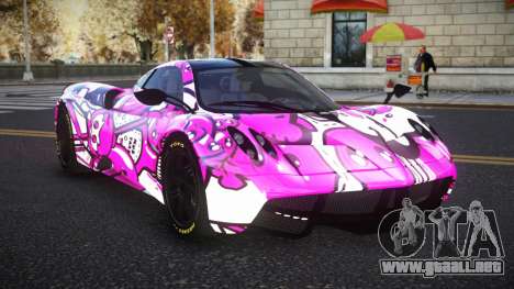 Pagani Huayra Nezael S7 para GTA 4