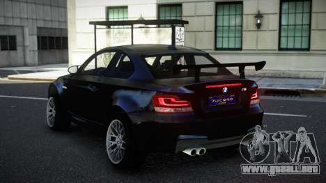 BMW 1M Gulovo para GTA 4