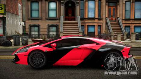 Lamborghini Aventador Gralor S9 para GTA 4