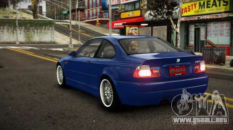 BMW M3 E46 Wuzbe para GTA 4