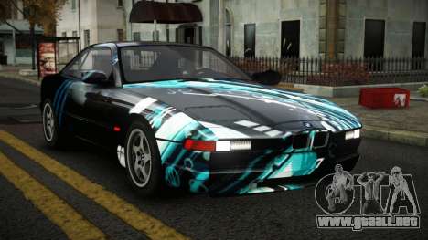 BMW E31 Stemuel S14 para GTA 4