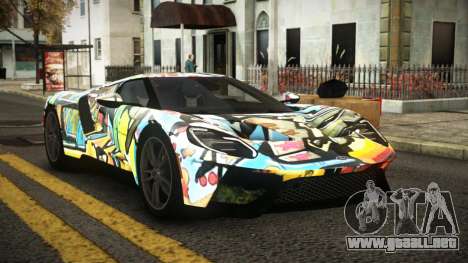 Ford GT Rirony S3 para GTA 4