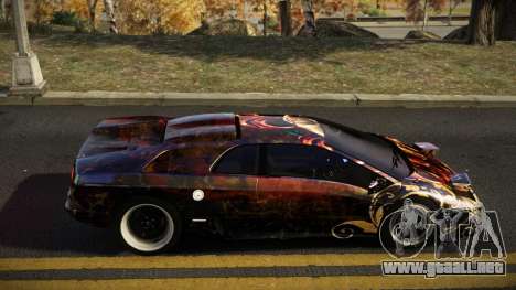 Lamborghini Diablo Thoniel S5 para GTA 4