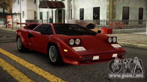 Lamborghini Countach Kuxac para GTA 4