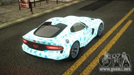 Dodge Viper Sarieron S3 para GTA 4
