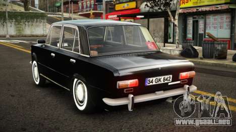 Tofas 124 Minqana para GTA 4