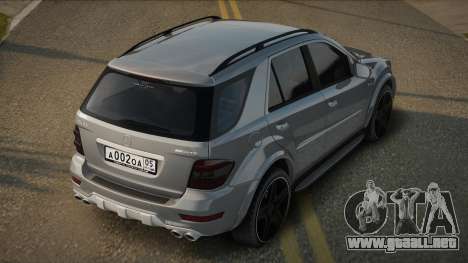 Mercedes-Benz ML63 AMG Gekein para GTA San Andreas