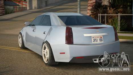 Cadillac CTS-V 10th para GTA San Andreas