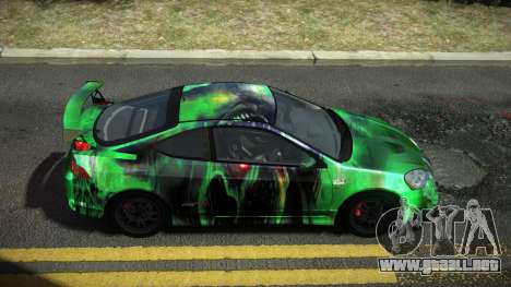 Honda NSX Nitanry S9 para GTA 4