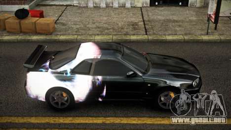 Nissan Skyline R34 Erxah S11 para GTA 4