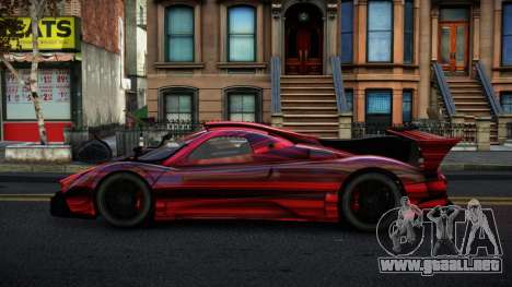 Pagani Zonda Haystin S6 para GTA 4