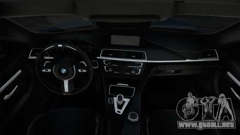 BMW M3CS Blue Edition para GTA San Andreas