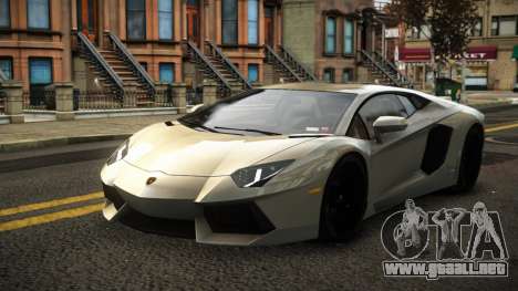 Lamborghini Aventador Cojary para GTA 4