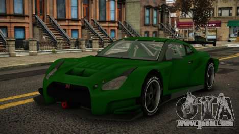 Nissan GT-R Nedbuzuci para GTA 4