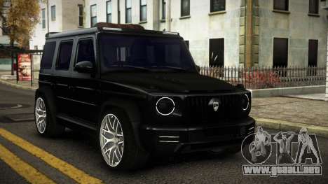 Mercedes-Benz G65 AMG Xixapu para GTA 4