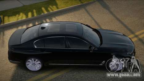 BMW 750LI Ryceia para GTA San Andreas