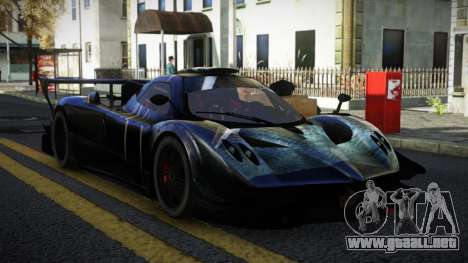 Pagani Zonda Haystin S8 para GTA 4