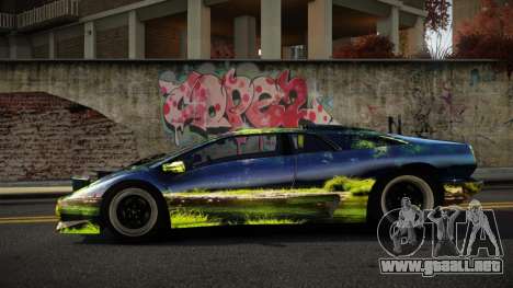 Lamborghini Diablo Thoniel S1 para GTA 4