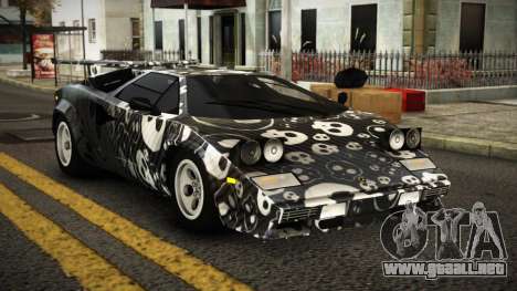Lamborghini Countach Brier S10 para GTA 4