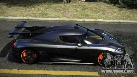 Koenigsegg Agera One Xuvey para GTA 4