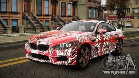 BMW M6 Naid S2 para GTA 4