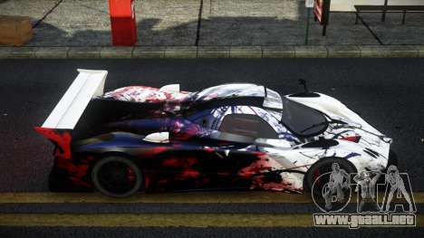 Pagani Zonda Haystin S9 para GTA 4