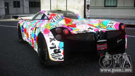 Pagani Huayra Nezael S6 para GTA 4