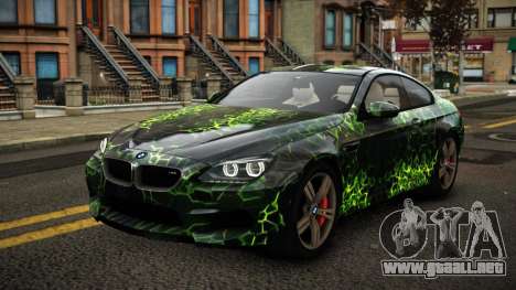 BMW M6 Naid S6 para GTA 4