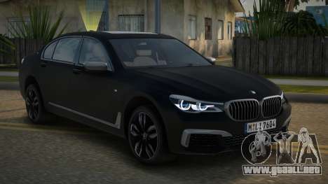 BMW 760LI G12 18th para GTA San Andreas