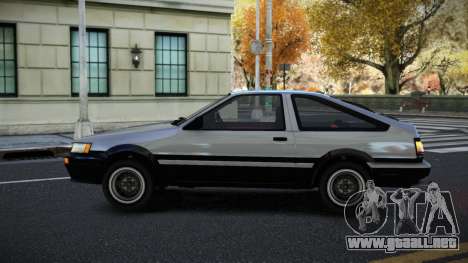 Toyota AE86 Gijutac para GTA 4