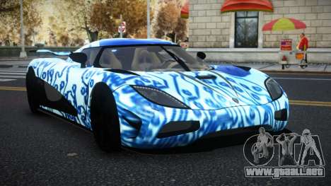 Koenigsegg Agera Xisly S1 para GTA 4