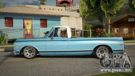 GMC Sierra 70th para GTA San Andreas
