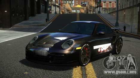 Porsche 997 Iusnor S2 para GTA 4