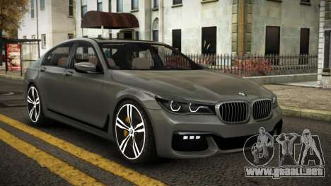 BMW 750i Maciqedi para GTA 4