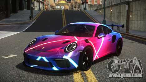 Porsche 911 Arison S8 para GTA 4