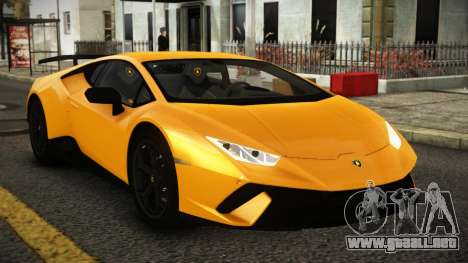 Lamborghini Huracan Enur para GTA 4