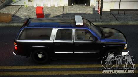 Chevrolet Suburban Evif para GTA 4