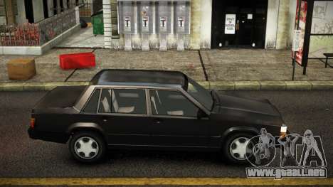 Volvo 740 Cuvfep para GTA 4