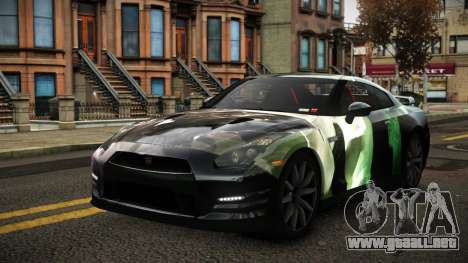 Nissan GT-R Tarjest S2 para GTA 4