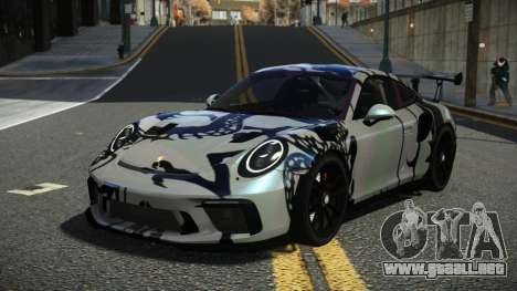 Porsche 911 Arison S14 para GTA 4