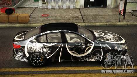 BMW M5 Tonrean S12 para GTA 4