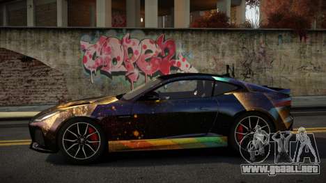 Jaguar F-Type Lymius S11 para GTA 4