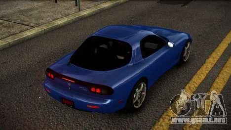 Mazda RX-7 Yiivu para GTA 4