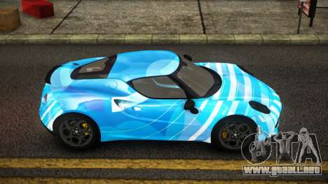 Alfa Romeo 4C Fiasa S1 para GTA 4