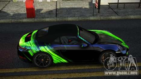 Porsche 911 Lachican S7 para GTA 4