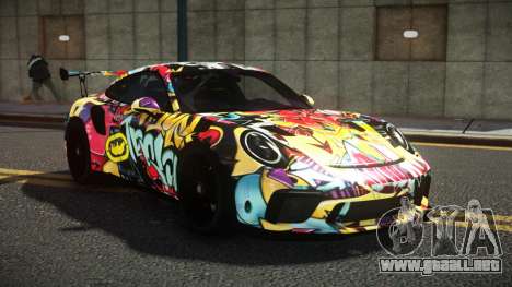 Porsche 911 Arison S5 para GTA 4