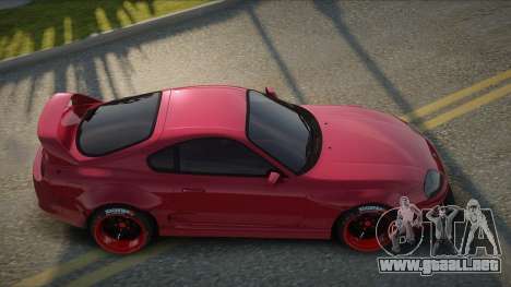 Toyota Supra RBS para GTA San Andreas